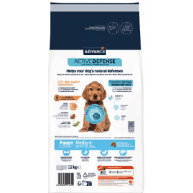 Advance Dog Baby Protect Medium за подрастващи кучета от средните породи 12кг.
